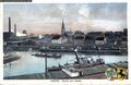 Postkarte "Herne - Partie am Hafen"[7]