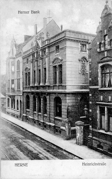 Datei:Herne-Bank-Heinrichstrasse-1908.jpg