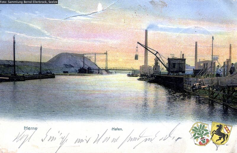 Datei:Herne Hafen FdG Sammlung Bernd Ellerbrock oJ.jpg