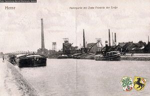 Herne Hafenpartie mit Zeche FdG Sammlung Bernd Ellerbrock.jpg