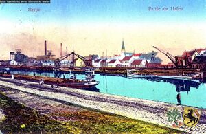 Herne Partie am Hafen 2 Sammlung Bernd Ellerbrock oJ.jpg