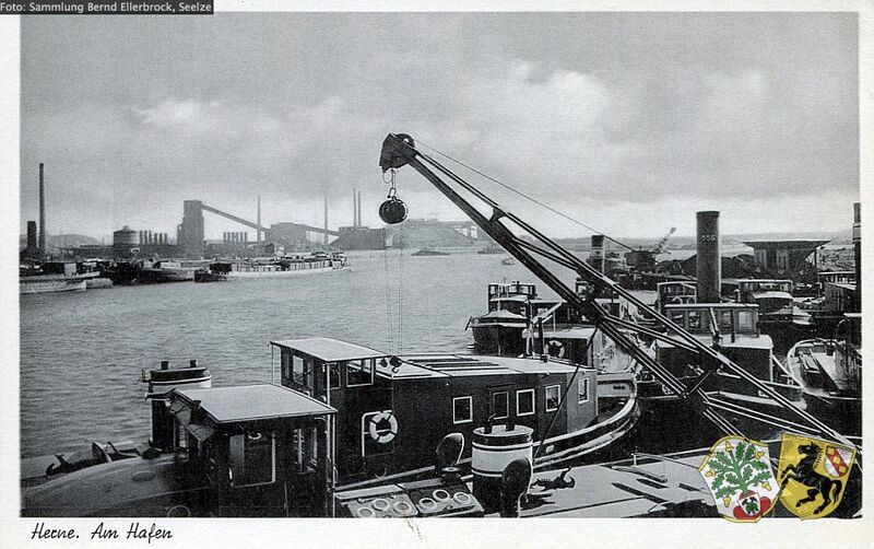 Datei:Herne am Hafen Sammlung Bernd Ellerbrock oJ.jpg