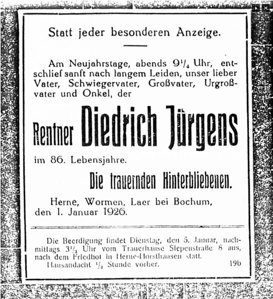 Datei:Herner Anzeiger (03-01-1926) Jürgens.jpg