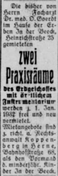 Datei:Herner Anzeiger (16.12.1931) Heinichstraße 25.png