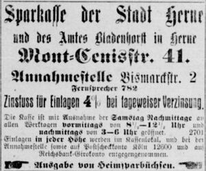 Herner Anzeiger (18.03.1912) Sparkasse.jpeg