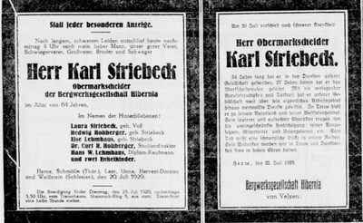 Herner Anzeiger (22.7.1929) Striebeck I.png