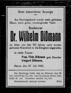Herner Anzeiger (29.07.1931) Dissmann1.png