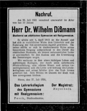 Herner Anzeiger (29.07.1931) Dissmann2.png
