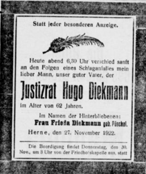 Herner Anzeiger (29.11.1922) Dickmann-01.png