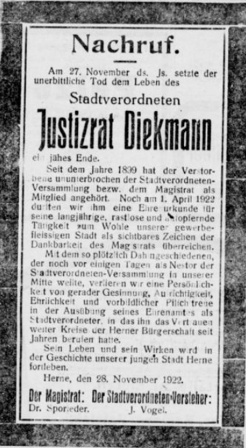 Herner Anzeiger (29.11.1922) Dickmann-02.png