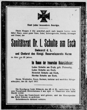 Herner Anzeiger 12 13 (23.04.1917) Schulte Esch 01.png