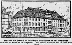 Herner Anzeiger 24 (9.1.1928) 9. Waisenhaus - planung - Herne.jpg