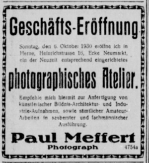 Herner Anzeiger 26 (4.10.1930) Heinrichsrraße 16 Meffert.png