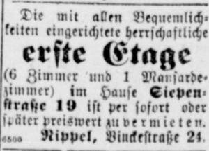 Herner Anzeiger 9 (23.12.1913) 296. Siepenstraße-19.png