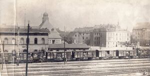 Herner Bahnhof, 1914 Mobilmachung.jpg
