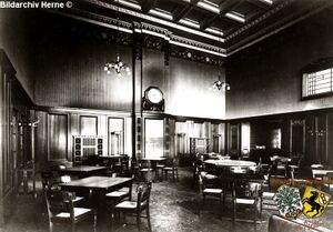 Herner Bahnhof, Wartesaal 1. Klasse, um 1910.jpg
