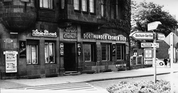 Aussenansicht Hirdes Ostentor Wiescherstraße