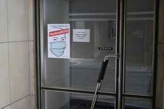 Hochbunker Freilighrathstraße am 26.04.2021