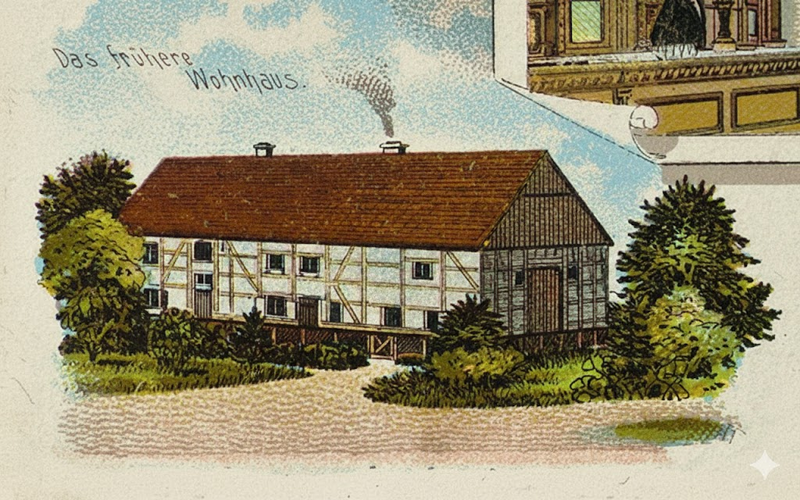 Datei:Hof Rötger Externest vor 1897.png