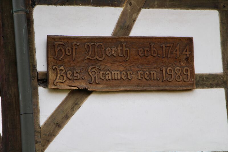 Datei:Hof Werth 03 2018 Thorsten Schmidt.jpg