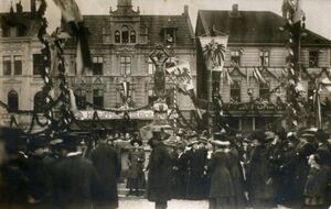 Hohenzollern-Brunnen am Eickeler Markt, 1909.jpg