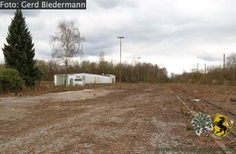 Kartoffelhandel Salm an der Horsthauser Straße im März 2016