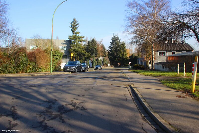 Datei:Industriestraße mit alten Gleisen von der Zechenbahn.jpg