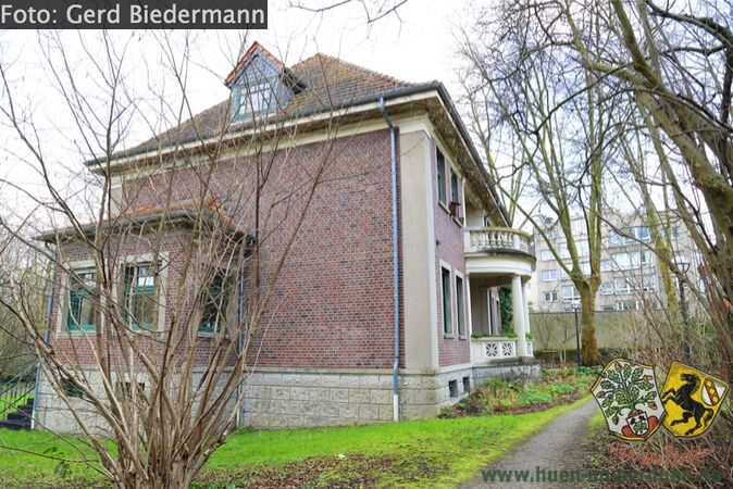 Die Villa des Ingenieurs Alex Beien. (März 2016 / Siehe Juri-Gerus-Weg [6]]]