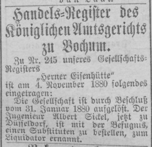 Kölnische Zeitung (11.11.1880) Herner-Eisenhütte.png