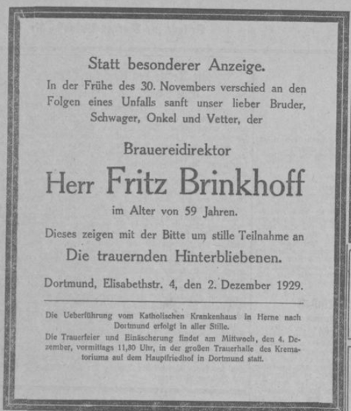 Datei:Kölnische Zeitung (3.12.1929) 661 662. Brinkhoff-TA.png