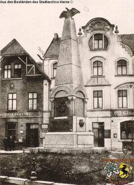 Kaiserbrunnen, um 1914