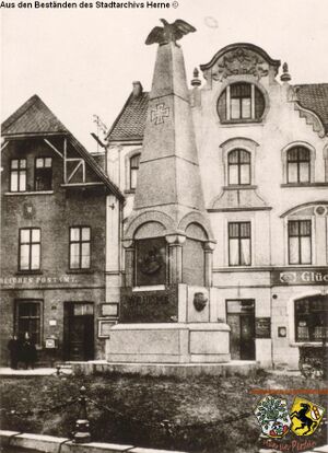 Kaiserbrunnen, um 1914.jpg