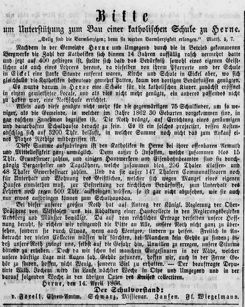 Datei:Katholische-Schule-Sauerl-Volksblatt-1863-04-1.jpg