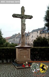 Altes Hauptkreuz von 1892. Bild: Andreas Janik, Januar 2017