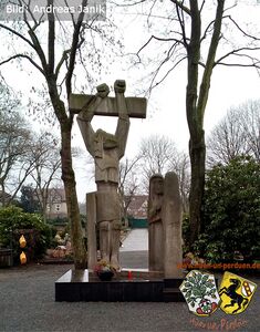 Kreuzigungsgruppe. Bild: Andreas Janik Januar 2017