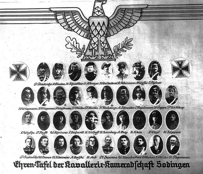 Datei:Kavallerie-Verein-Sodingen-Ehrentafel.jpg