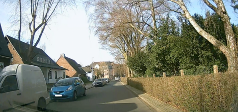 Klopstockstraße am 17.02.2019