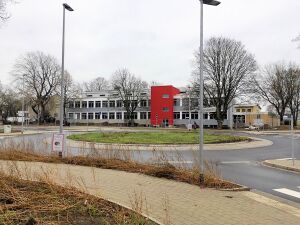 Kreisverkehr Bielefelder Straße Holsterhauser Straße Thorsten Schmidt 20200105.jpg