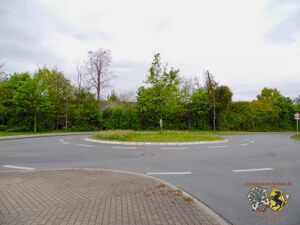 Kreisverkehr Feldkampstraße Riemker Straße 1 Thorsten Schmidt 20170501.jpg