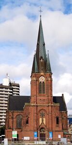 Kreuzkirche am 5. Juni 2020