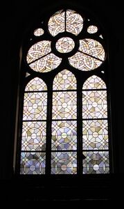 Seitenfenster der Kreuzkirche (2018)