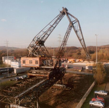 Der Krumme Hund als Denkmal, 2011