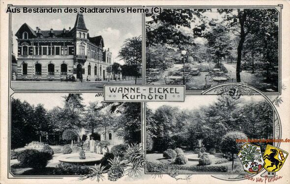 Kurhotel Wanne-Eickel, 1950er Jahre