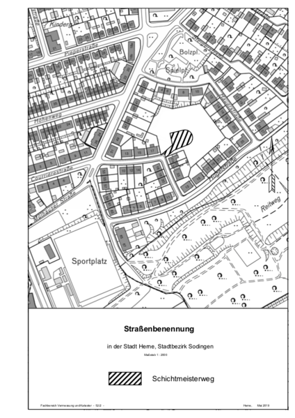 Datei:Lageplan Schichtmeisterweg Stadt Herne 20190626.png