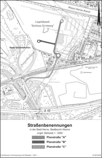 Datei:Logistikpark Lageplan 1 Stadt Herne.png