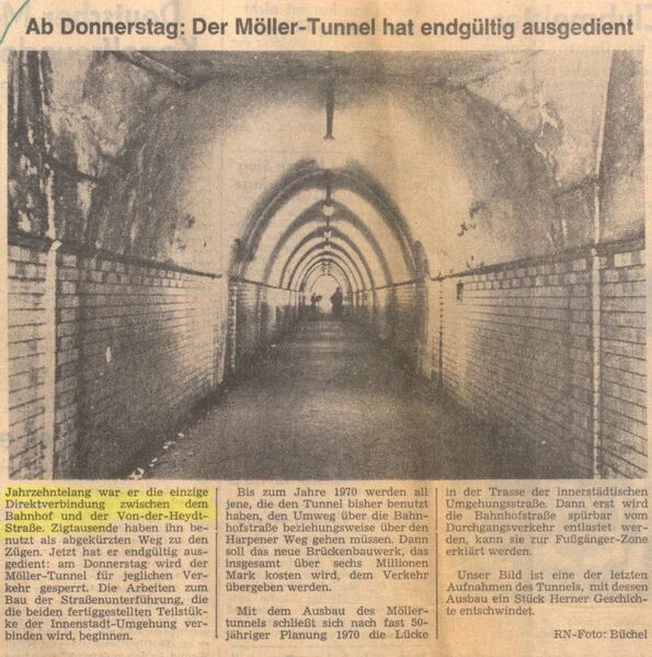 Datei:Möllertunnel, Ruhrnachrichten, 04.10.1967.jpg