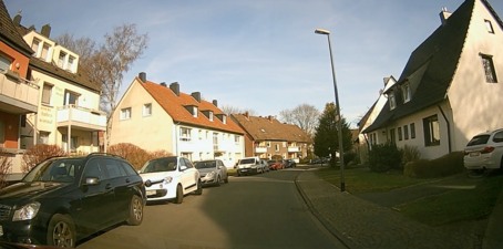 Mörickestraße am 17.02.2019