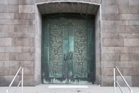 St. Marien (Eickel) Eingangsportal am 23.07.2017 [4]