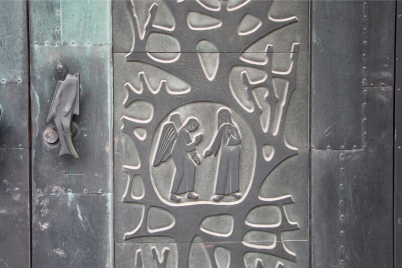 Datei:Marien Kirche Tür Detail 9974 Thorsten Schmidt 20170723.jpg