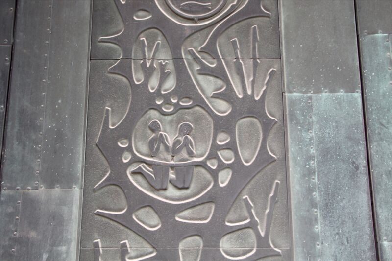 Datei:Marien Kirche Tür Detail 9978 Thorsten Schmidt 20170723.jpg